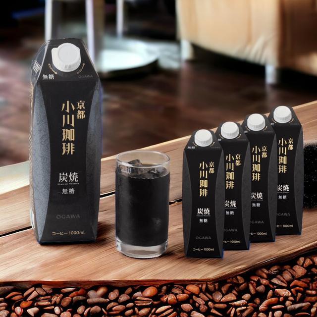 日本🇯🇵京都小川咖啡1000ml❤️黑-無糖 📍收單日：9/10(四)