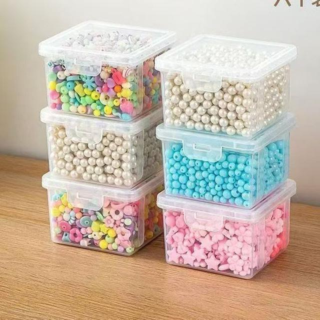 手工串珠DIY飾品零件收納分裝盒(預購)