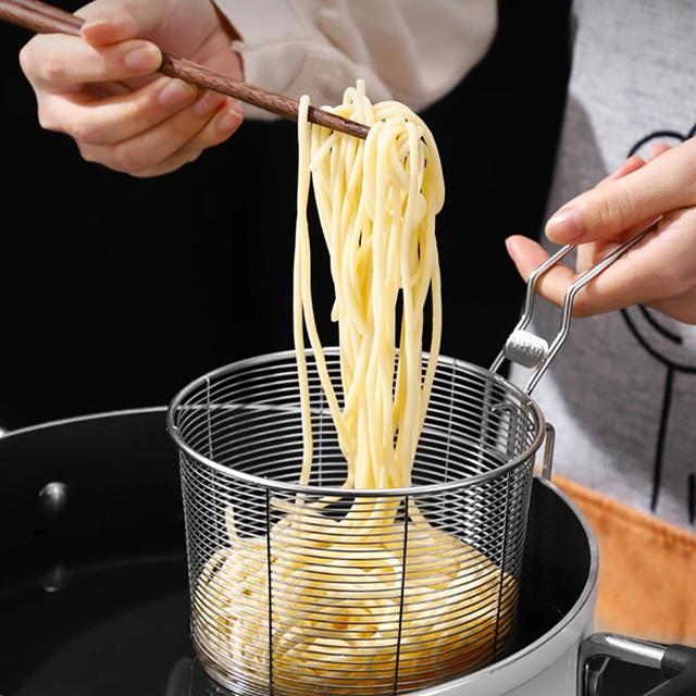 廠商現貨 304不鏽鋼火鍋料過濾網 S掛式不鏽鋼過濾網 火鍋涮肉濾網 濾網