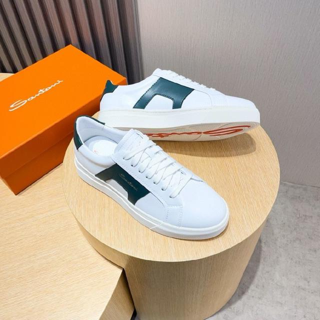 欧洲Santoni/新款运动休闲鞋👉 专柜同步上线