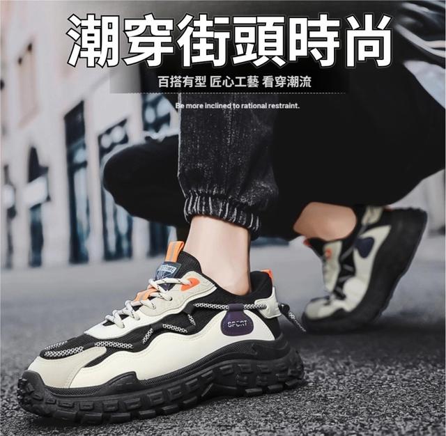 【預購商品】【1007結單】【批發】輪胎底 百搭運動走路鞋 250918-21