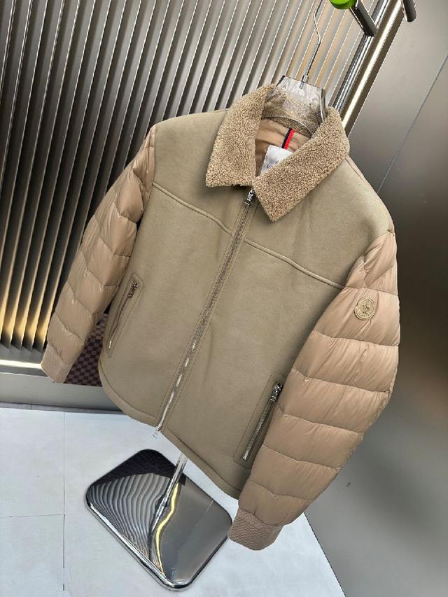 独家爆款2025秋冬新款🆕两件套羽绒服 原版1:1订制五金配件