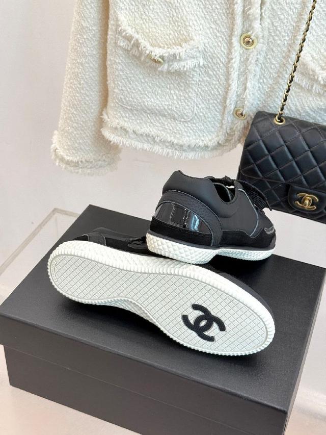 Chanel香奈儿 25ss 春夏新款专柜顶级休闲款运动鞋