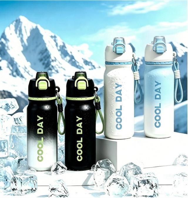 噴霧降溫運動水壺 700ml#08/07