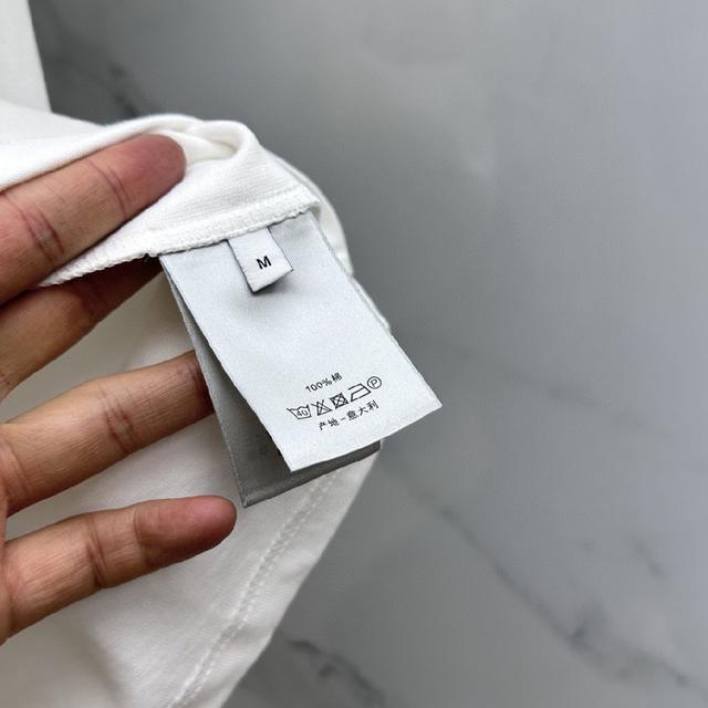 Christian Dior·迪奥 2025FW春夏新品圆领打底外穿T恤，