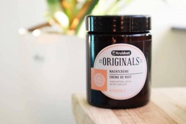 🇳🇱 荷蘭Kruidvat Original 純天然C美白抗皺涼白日霜100ml #03/09