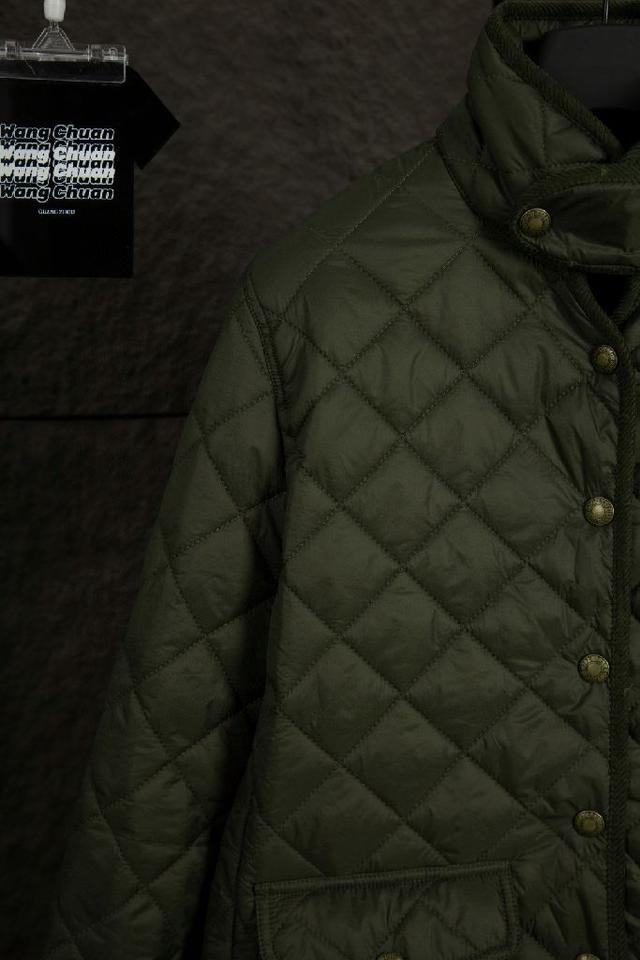 Ralph Lauren/拉夫劳伦 2025aw秋冬热门单品菱形格绗绣灯芯