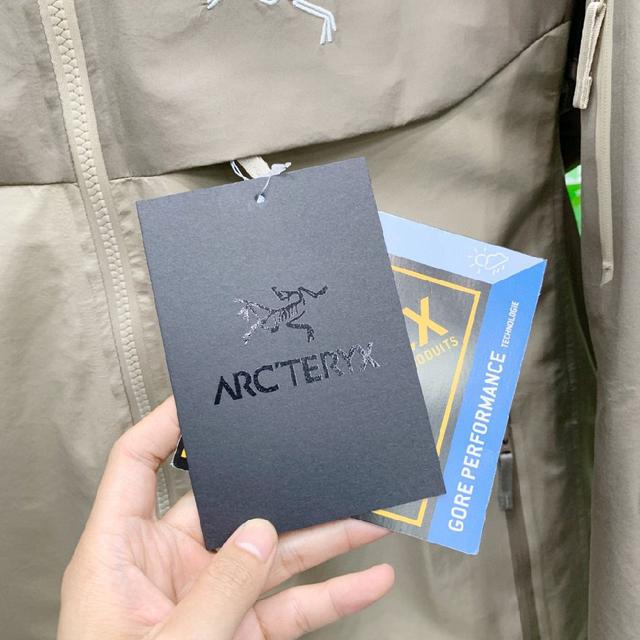 始祖鸟刺绣🪡25ss秋冬新款🆕鹅绒羽绒服 原版1:1订制五