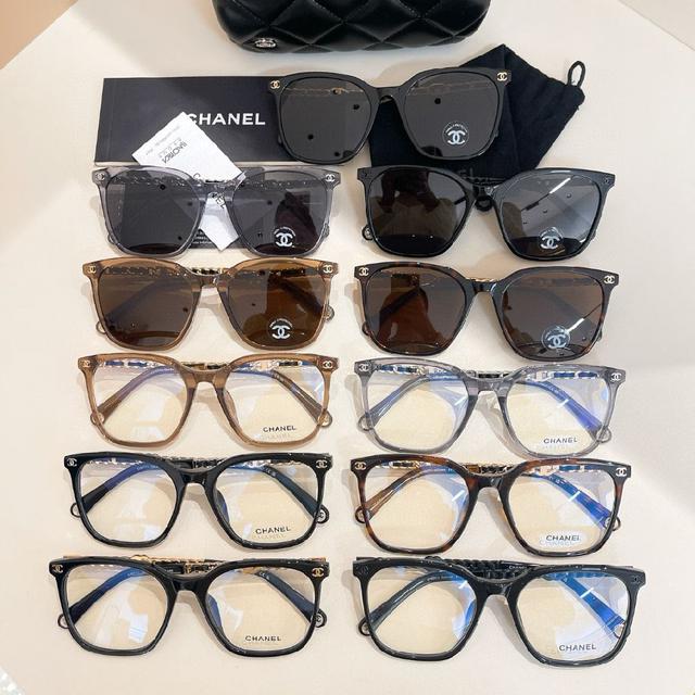 顶级原单品质香奈儿墨镜 CHANEL太阳眼镜