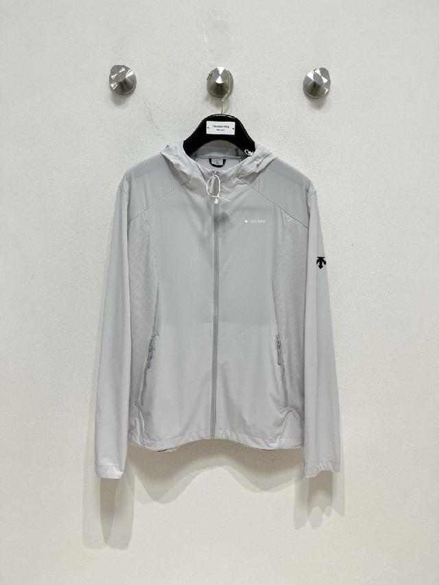 迪桑特 2025春夏新款男士防晒服轻薄外套，​独特订制防晒四面弹面料