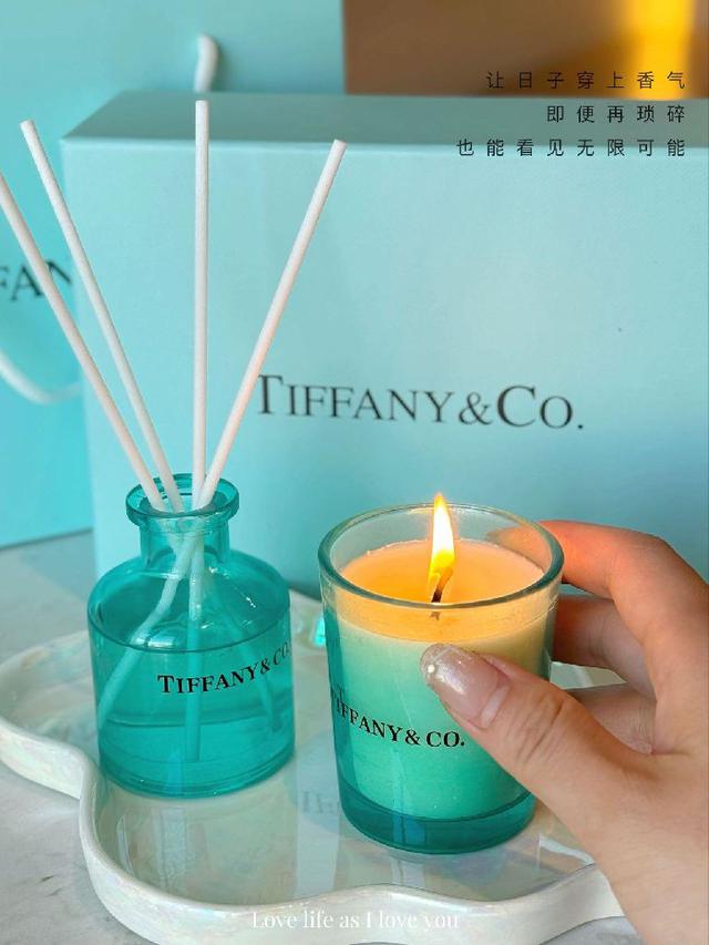 #收單260518-TIFFANY&Co蒂芙尼「藍風夏語」香薰禮盒兩件伴手禮