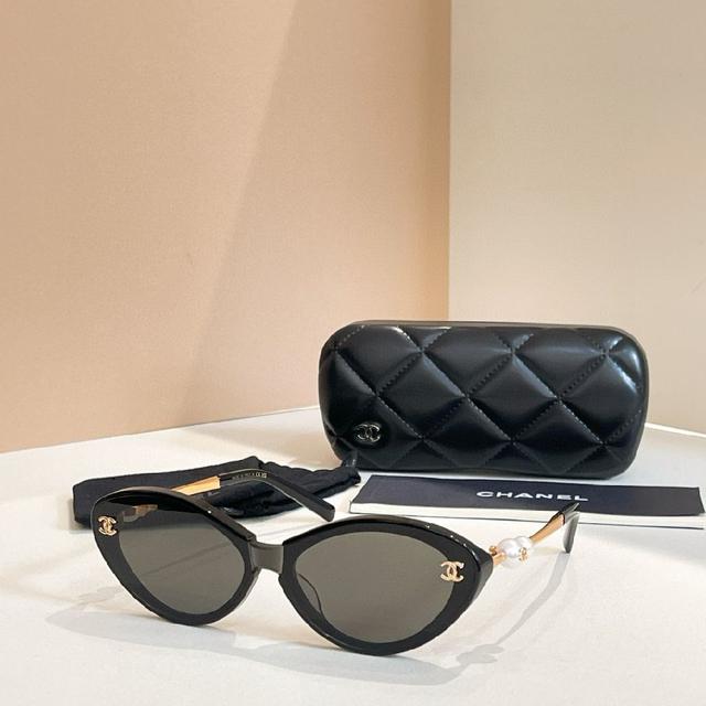 顶级原单品质香奈儿墨镜 CHANEL太阳眼镜
