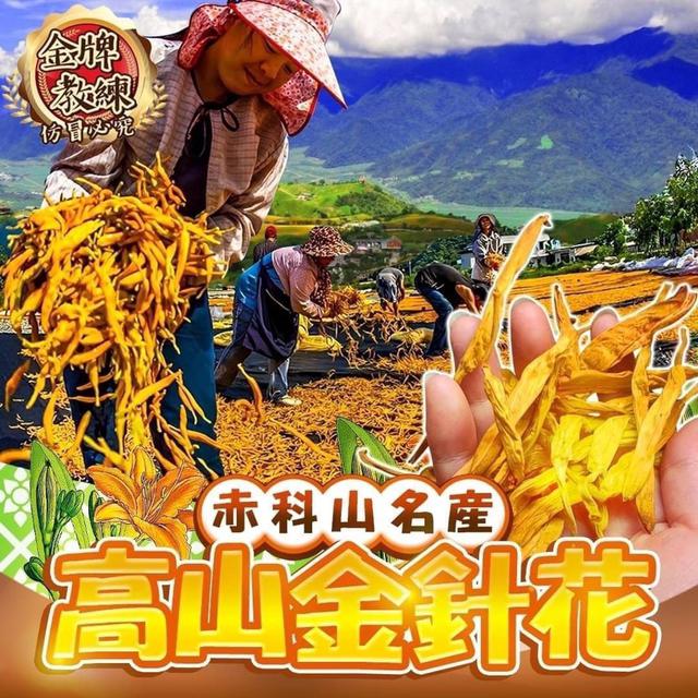 【預購】【0522結單】【批發】高山金針花80g