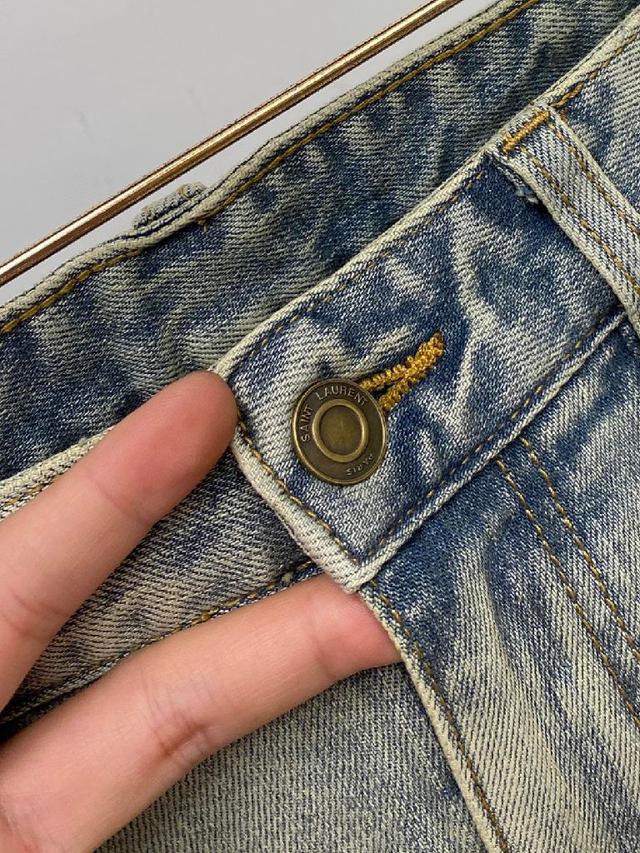 专柜同步有售，原单狠货，水洗休闲牛仔裤，进口原版水洗弹