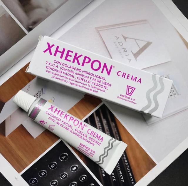 西班牙 XHEKPON 西可芃 胜肽撫紋美頸霜(頸紋霜) 40ml#06/22