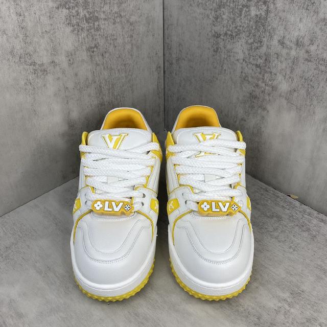 Louis*Vuitton* 24SS走秀款 胖丁Trainer 面包鞋 滑板鞋