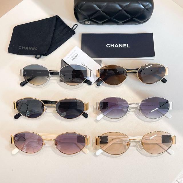 顶级原单品质香奈儿墨镜 CHANEL太阳眼镜
