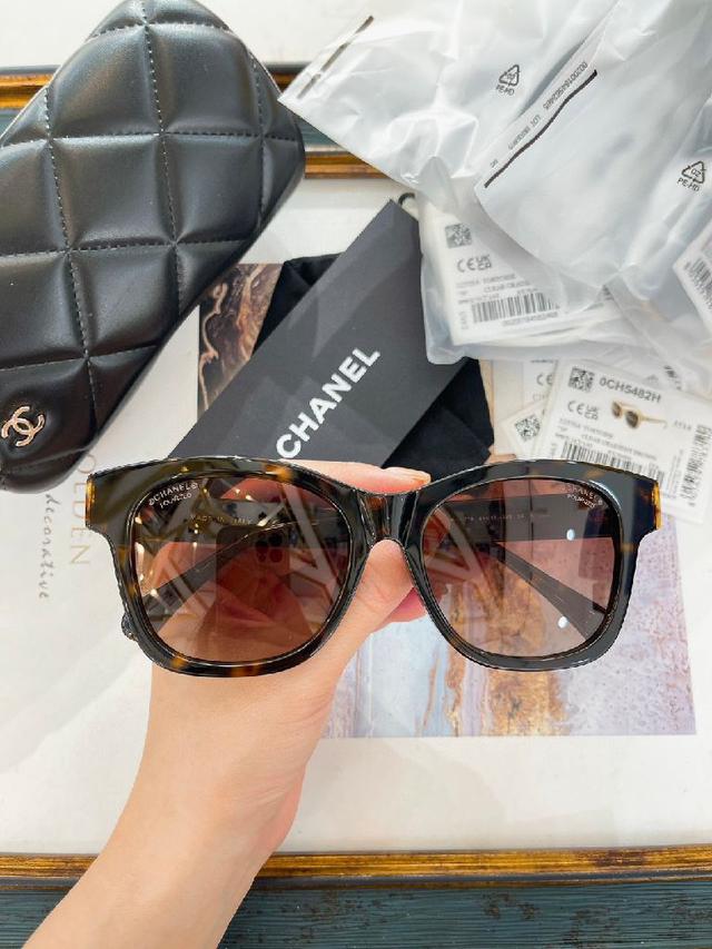 原单品质香奈儿墨镜 CHANEL太阳眼镜🌸