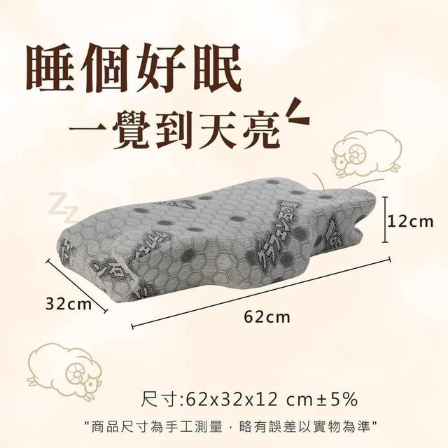【預購】【0902結單】【批發】天絲石墨烯機能蝶形記憶枕