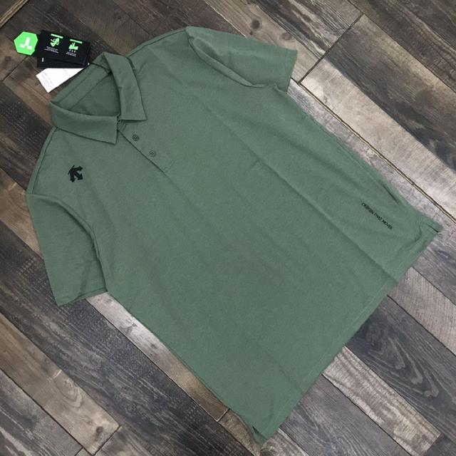 迪桑特TRAINING系列综训防晒运动速干polo衫