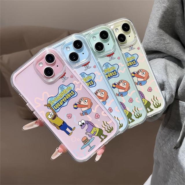 可愛比奇堡居民全包手機殼(預購)