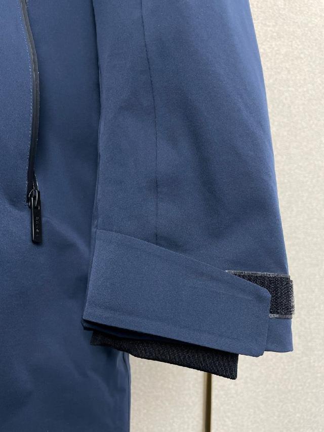 ZEGNA杰尼亚💥独家专供最新时尚连帽羽绒服。经