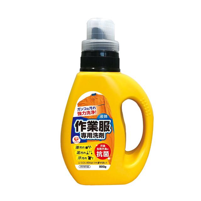 預購6/17日本第一石鹼 工作服專用洗衣精 800g