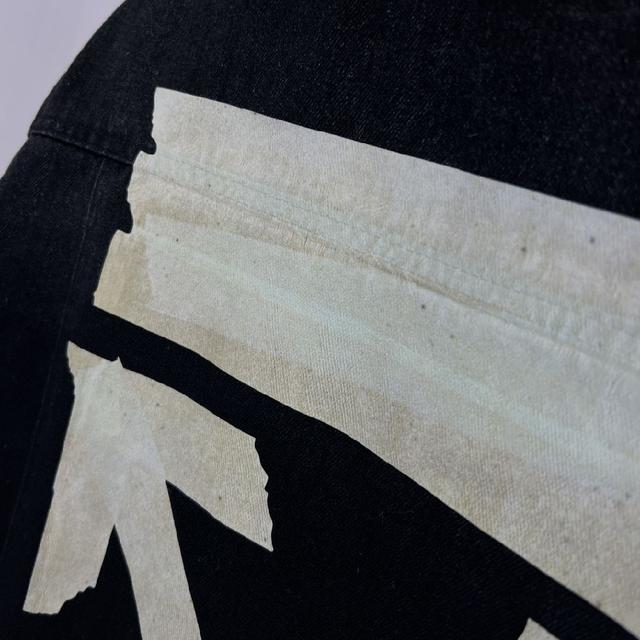 CH克罗心24SS最新款男士连帽牛仔羽绒服 十字架外套。