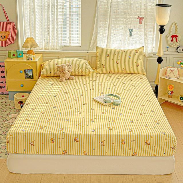 【預購商品】【0420結單】【批發】可愛星星人 床包三件組 260418-18