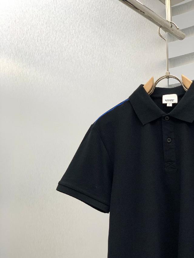 BBR* 春夏新款翻领POLO 胸前刺绣Logo
