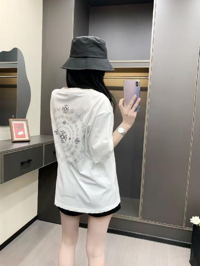 卡通❤️印花猫咪短袖T恤 美式辣妹款～俏皮可爱