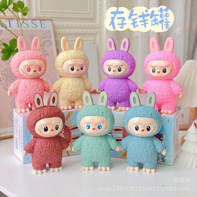 【預購商品】【1109結單】【批發】拉布布 立體存錢筒 251104-04