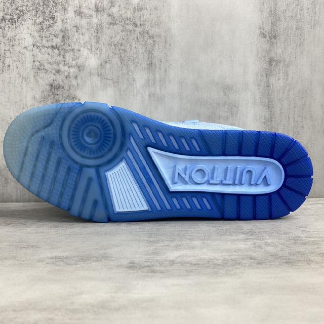 Louis*Vuitto* LV Trainer 水染系列 最新款 大底和面料私模