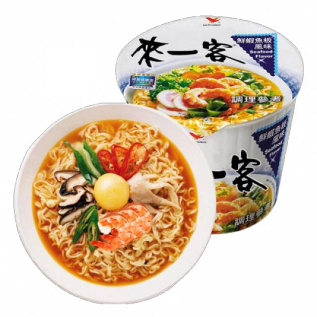 廠商現貨 來一客 鮮蝦魚板風味（12 入 / 箱）