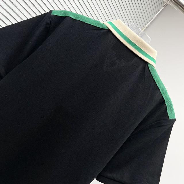 BBR* 春夏新款翻领POLO 胸前刺绣Logo