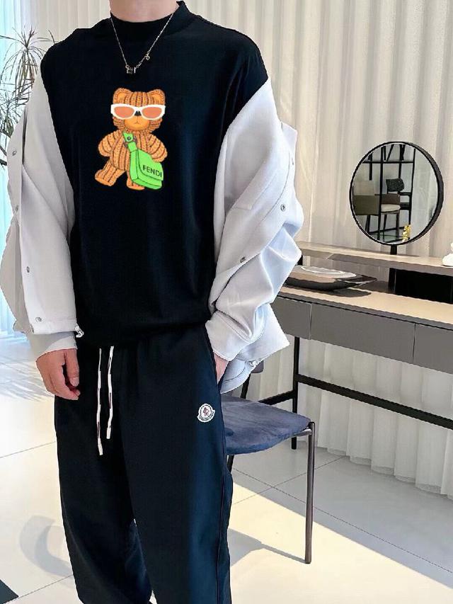 新款长袖T恤 打底衫必备 🆕采用优质棉质面料！亲肤舒适