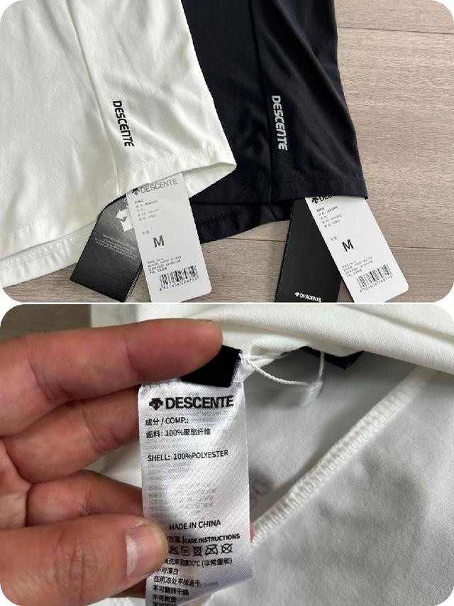 DESCENTE 迪桑特综训运动短袖 模特资讯图＃ 💰800