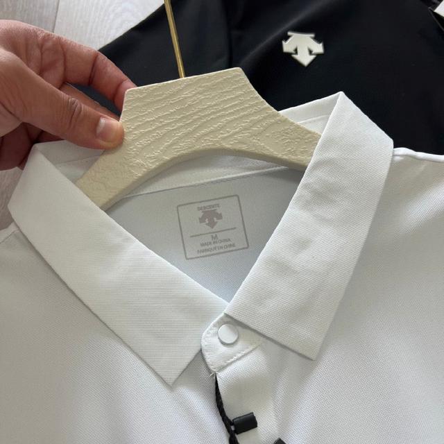 天衣无缝系列 DESCENTE / 迪桑特两色综训系列 运动健身 TOUGH短袖