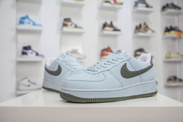Air Force 1 '07 Low 帆布月绿
