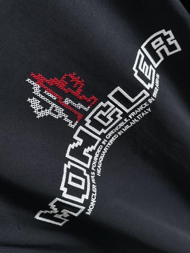 不变形 不缩水 立体垂感爆表 工艺介绍：平绣万针工艺＋跳针走位绣