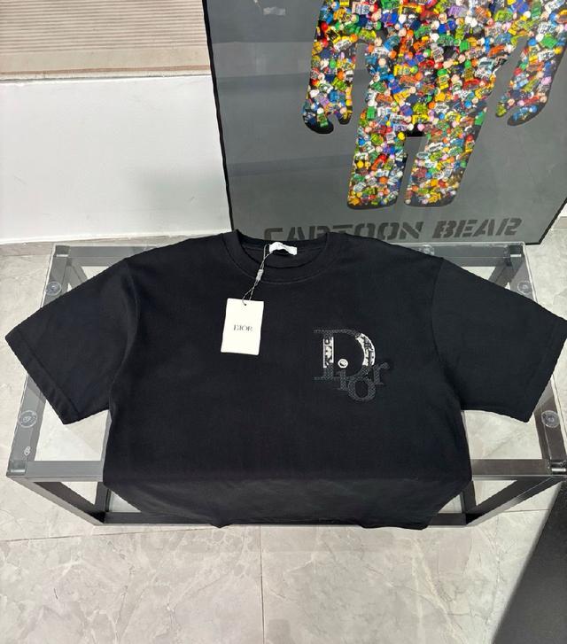 BURBERRY 巴宝莉红标马术毛巾绣花战马短袖T恤