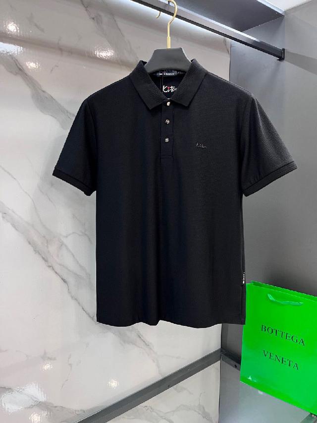 2025新款高端商务polo 白领 单位人士必入单品！ 休闲商务翻领短袖