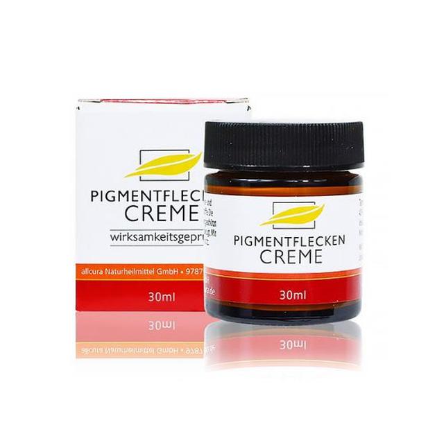 德國 Allcura 純植物美白淡斑霜-30ml