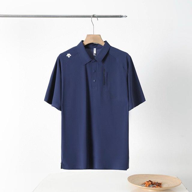 迪桑特/DESCENTE 夏季男女运动速干长裤情侣款休闲登山束脚