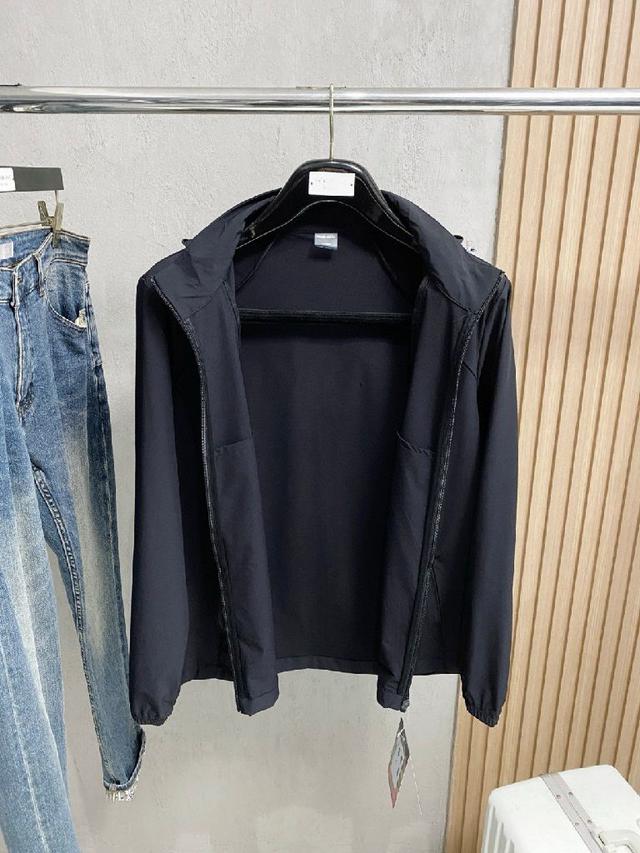 2025春夏新款男士防晒服轻薄外套，​独特订制防晒四面弹面料