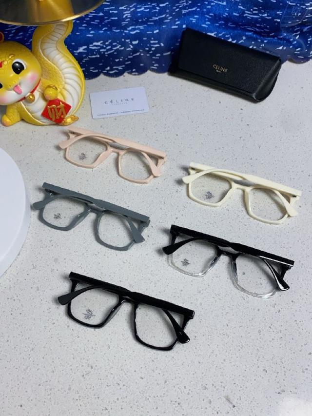 CH3393小香猫眼形眼镜超轻素颜平光镜可配度数 女士光学架