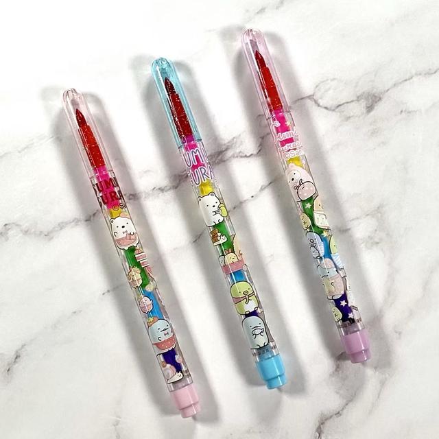 (混款) 角落小夥伴彩虹筆2入