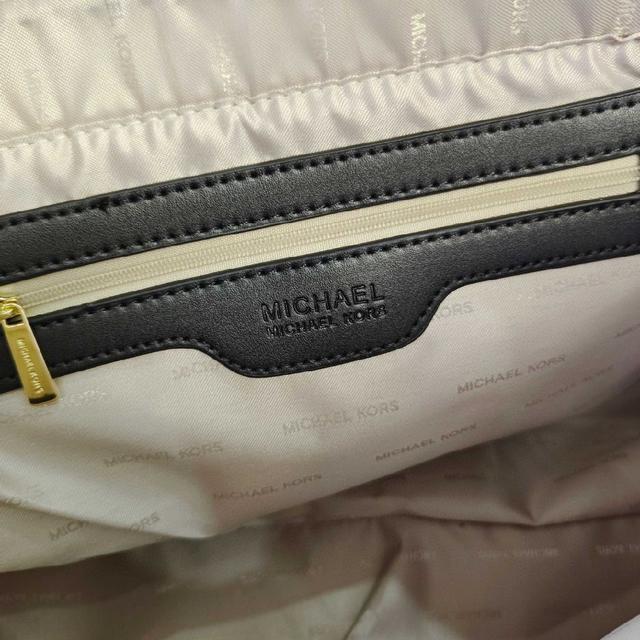 Michael Kors2023新款购物袋🛍️经典老花拼色简约实用