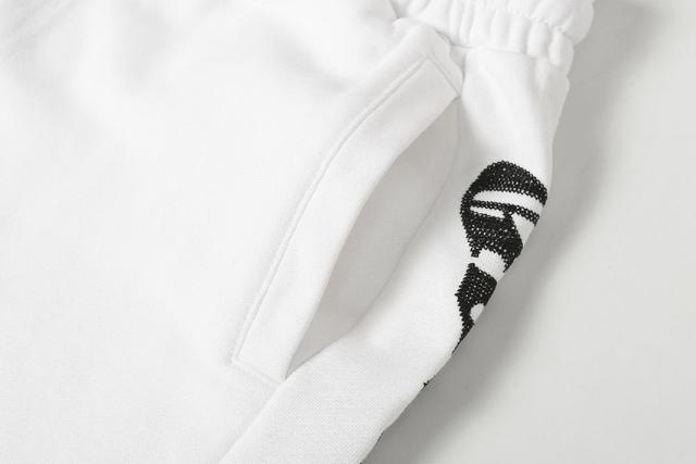 L88 Lost intricacy 美潮新款烫钻洗水短袖套装 工艺洗水喷马骝