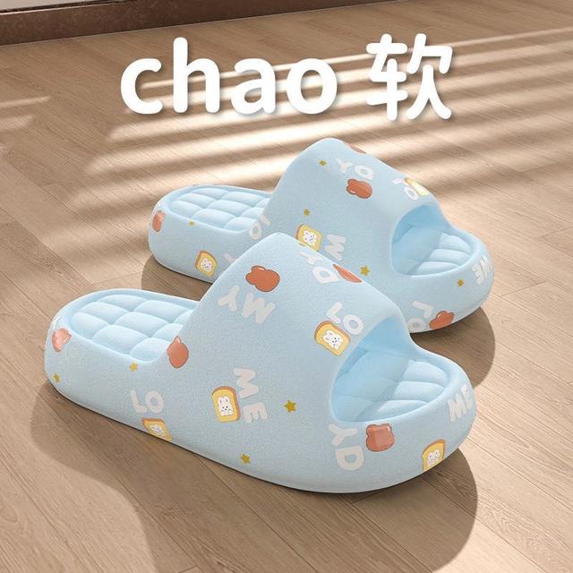 夏季新款甜美可愛踩屎感拖鞋(預購)